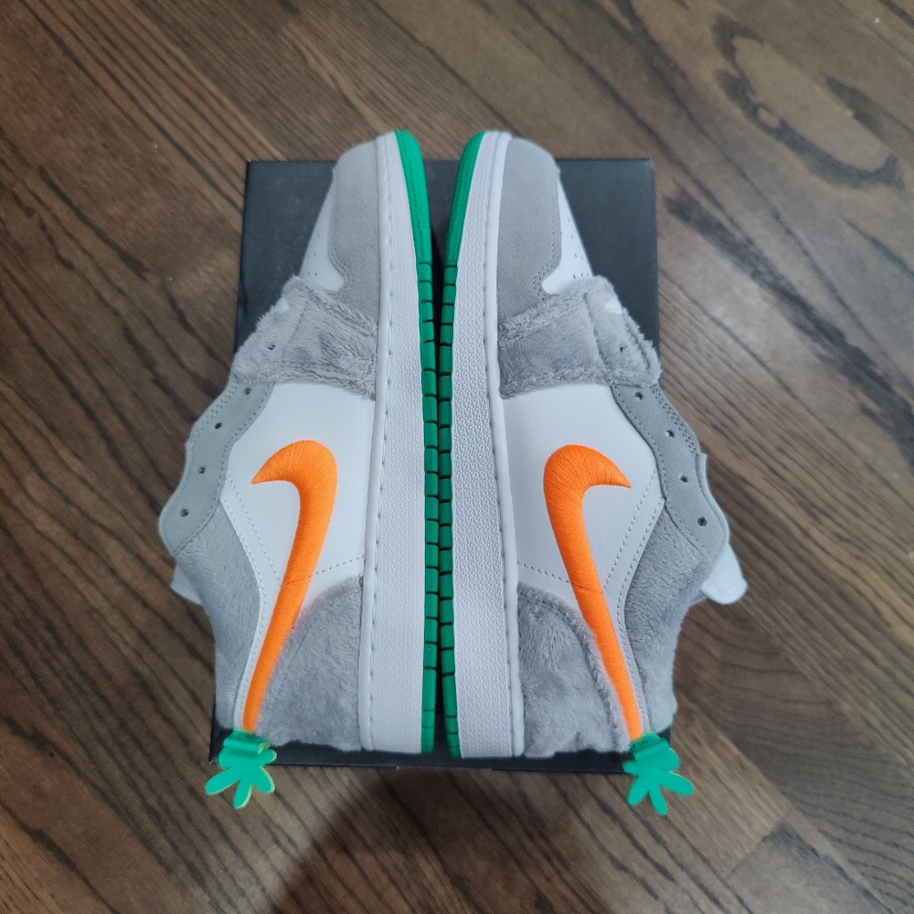 Air Jordan 1 low GS Rabbit - Picture 4 of 6
